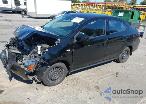 2024 Mitsubishi Mirage G4 Es из США, поврежденный, VIN ML32FUFJ8RHF07389